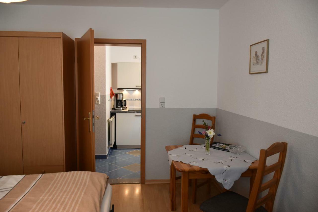 Apartmán Feriendomizil Frey Sitzendorf Exteriér fotografie